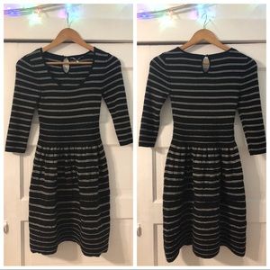 Anthropologie sweater dress